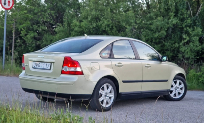 Volvo S40 cena 12900 przebieg: 271076, rok produkcji 2004 z Gostyń małe 277